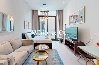 Apartment - Studio - 1 Bathroom for rent in Signature Livings North - Signature Livings - District 10 - Jumeirah Village Circle - Dubai