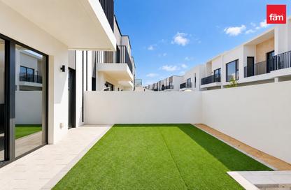 Townhouse - 3 - 4 for rent in Greenview - Emaar South - Dubai South (Dubai World Central) - Dubai