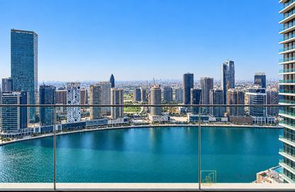 Apartment - 1 - 2 for sale in Peninsula Four - Peninsula - Business Bay - Dubai