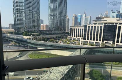 Apartment - 2 Bedrooms - 3 Bathrooms for rent in Burj Vista Tower 1 - Burj Vista - Downtown Dubai - Dubai