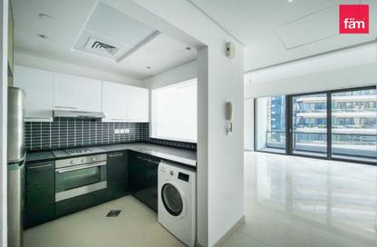 Apartment - Studio - 1 Bathroom for rent in Silverene Tower B - Silverene - Dubai Marina - Dubai