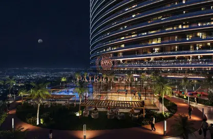 Apartment - 2 Bedrooms - 2 Bathrooms for sale in Binghatti Skyflame 1 - Binghatti Skyflame - Majan - Dubai Apartment - 2 Bedrooms - 2 Bathrooms for sale in Binghatti Skyflame 1 - Binghatti Skyflame - Majan - Dubai