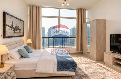 Apartment - Studio - 1 for rent in Hydra Avenue Towers - City Of Lights - Al Reem Island - Abu Dhabi