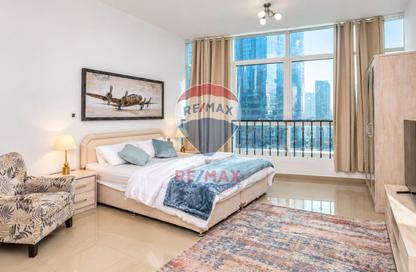 Apartment - Studio - 1 for rent in Hydra Avenue Towers - City Of Lights - Al Reem Island - Abu Dhabi