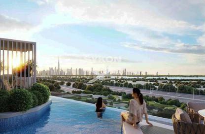 Apartment - Studio - 1 Bathroom for sale in Celesto Tower 3 - Dubai Land Residence Complex - Dubai