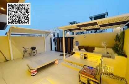Townhouse - 5 - 7 for rent in Kabbali Hills - Al Helio 2 - Al Helio - Ajman