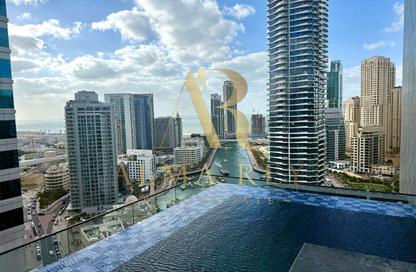 Apartment - 1 Bedroom - 2 Bathrooms for sale in Marina Living - Dubai Marina - Dubai