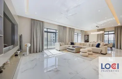 Apartment - 4 Bedrooms - 3 Bathrooms for rent in Al Ghaf 2 - Al Ghaf - Greens - Dubai Apartment - 4 Bedrooms - 3 Bathrooms for rent in Al Ghaf 2 - Al Ghaf - Greens - Dubai