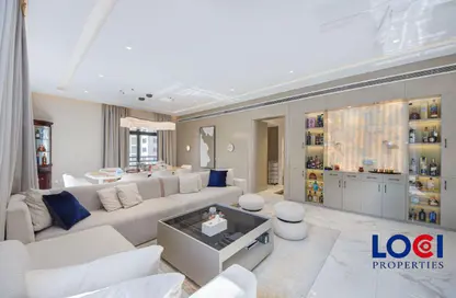 Apartment - 4 Bedrooms - 3 Bathrooms for rent in Al Ghaf 2 - Al Ghaf - Greens - Dubai