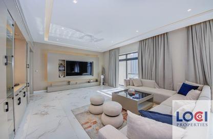 Apartment - 4 Bedrooms - 3 Bathrooms for rent in Al Ghaf 2 - Al Ghaf - Greens - Dubai