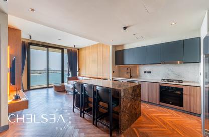 شقة - 2 - 2 للبيع في برج Beach Isle 1 - بيتش آيل - إعمار بيتشفرونت - دبي هاربور - دبي