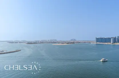 شقة - 2 غرف نوم - 2 حمامات للبيع في برج Beach Isle 1 - بيتش آيل - إعمار بيتشفرونت - دبي هاربور - دبي