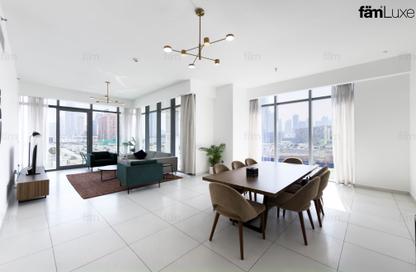 Apartment - 3 - 5 for rent in Al Fattan Downtown Tower 3 - Al Fattan Downtown Towers - Al Satwa - Dubai