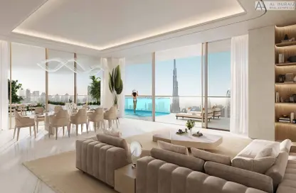 شقة - 4 غرف نوم - 5 حمامات للبيع في فيرمونت ريزيدنسز سولارا تاور - وسط مدينة دبي - دبي
