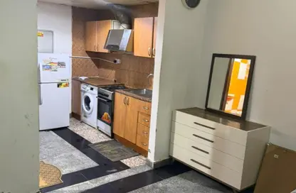 Apartment - Studio - 1 Bathroom for rent in Al Naemiya Tower 1 - Al Naemiya Towers - Al Nuaimiya - Ajman