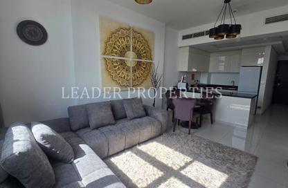 Apartment - 1 Bedroom - 2 Bathrooms for rent in Ghalia Tower - District 18 - Jumeirah Village Circle - Dubai