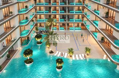 Apartment - Studio - 1 for sale in Peace Lagoons by Peace Homes - Dubai Land Residence Complex - Dubai Apartment - Studio - 1 for sale in Peace Lagoons by Peace Homes - Dubai Land Residence Complex - Dubai