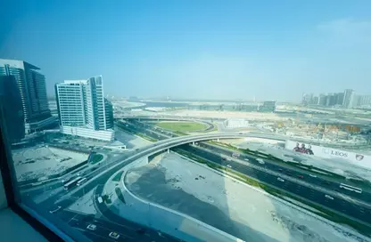 شقة - غرفة نوم - 2 حمامات للايجار في ريزيدنس بزنس سنترال - الخليج التجاري - دبي