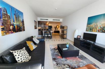 Apartment - 1 Bedroom - 2 Bathrooms for rent in Elite Residence - Dubai Marina - Dubai
