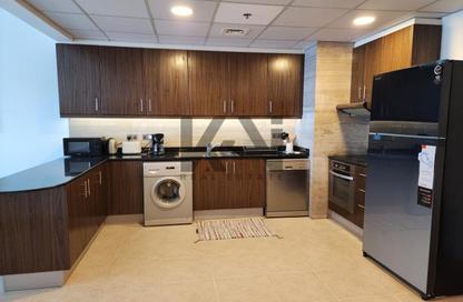 Apartment - 1 Bedroom - 2 Bathrooms for rent in Elite Residence - Dubai Marina - Dubai