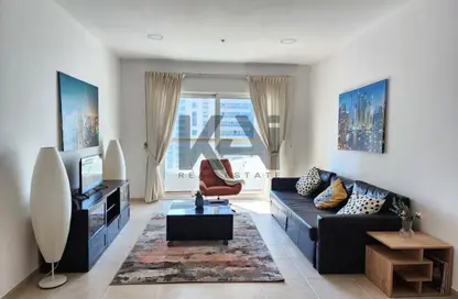 شقة - غرفة نوم - 2 حمامات للايجار في مساكن النخبة - دبي مارينا - دبي