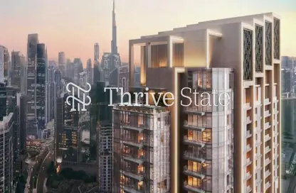 Apartment - 1 Bedroom - 2 Bathrooms for sale in One River Point - Business Bay - Dubai