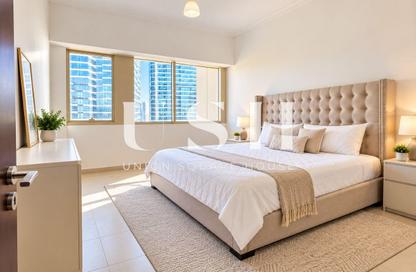 Apartment - 1 - 1 for rent in Lake Shore Tower - JLT Cluster Y - Jumeirah Lake Towers - Dubai