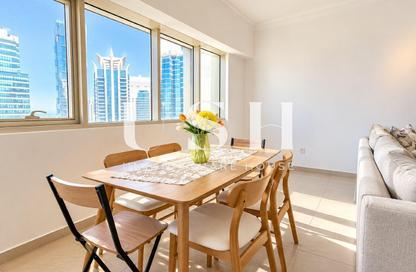 Apartment - 1 - 1 for rent in Lake Shore Tower - JLT Cluster Y - Jumeirah Lake Towers - Dubai