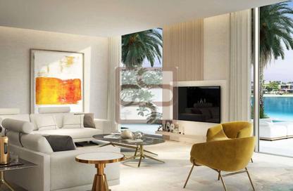 Villa - 6 Bedrooms - 7 Bathrooms for sale in Palm Jebel Ali Frond M - Palm Jebel Ali - Dubai