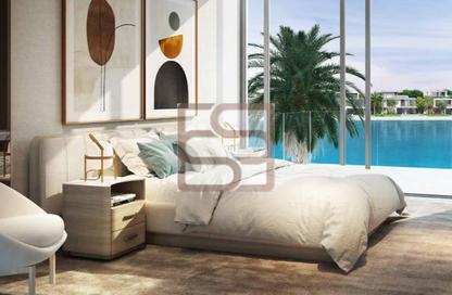 Villa - 6 Bedrooms - 7 Bathrooms for sale in Palm Jebel Ali Frond M - Palm Jebel Ali - Dubai