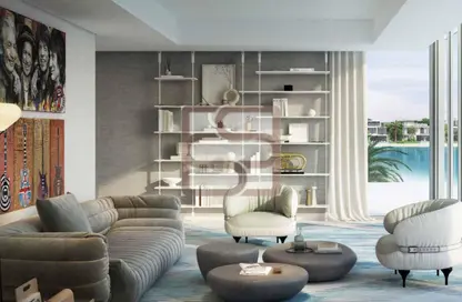 Villa - 6 Bedrooms - 7 Bathrooms for sale in Palm Jebel Ali Frond M - Palm Jebel Ali - Dubai