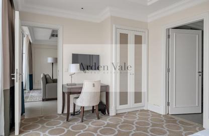 Apartment - 1 Bedroom - 2 Bathrooms for rent in Kempinski BLVD - Downtown Dubai - Dubai