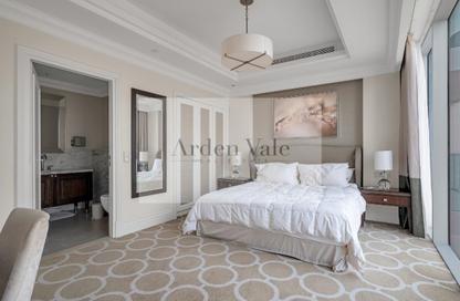 Apartment - 1 Bedroom - 2 Bathrooms for rent in Kempinski BLVD - Downtown Dubai - Dubai