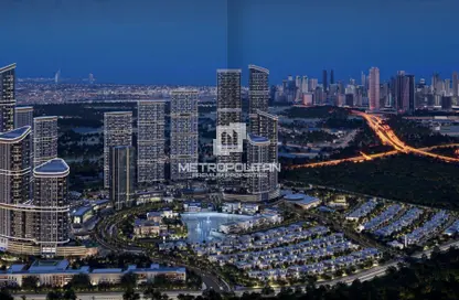 Apartment - 1 Bedroom - 1 Bathroom for sale in 310 Riverside Crescent - Sobha Hartland II - Bukadra - Dubai
