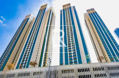 Apartment - 1 Bedroom - 2 Bathrooms for sale in Marina Blue Tower - Marina Square - Al Reem Island - Abu Dhabi Apartment - 1 Bedroom - 2 Bathrooms for sale in Marina Blue Tower - Marina Square - Al Reem Island - Abu Dhabi