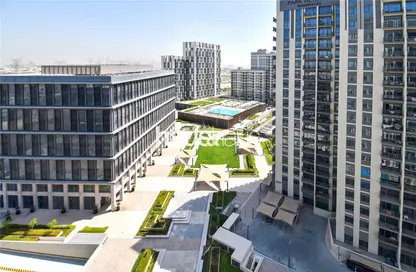 Apartment - 3 Bedrooms - 4 Bathrooms for rent in Park Heights 1 - Park Heights - Dubai Hills Estate - Dubai