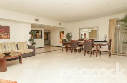 Apartment - 3 Bedrooms - 4 Bathrooms for rent in Murjan 4 - Murjan - Jumeirah Beach Residence - Dubai