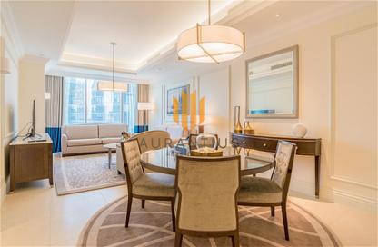Apartment - 1 Bedroom - 2 Bathrooms for rent in The Address BLVD Sky Collection - Downtown Dubai - Dubai Apartment - 1 Bedroom - 2 Bathrooms for rent in The Address BLVD Sky Collection - Downtown Dubai - Dubai