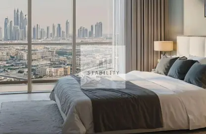 شقة - غرفة نوم - 2 حمامات للبيع في عزيزي رافي - الفرجان - دبي