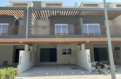 Townhouse - 4 - 4 for rent in Verona - Damac Hills 2 - Dubai