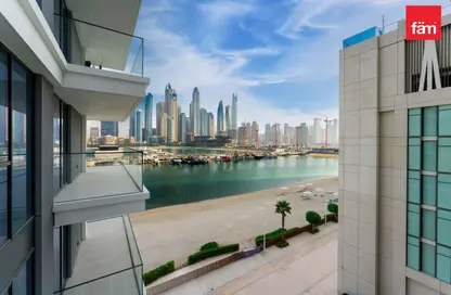 Apartment - 1 Bedroom - 1 Bathroom for rent in Beach Mansion Tower 1 - Beach Mansion - EMAAR Beachfront - Dubai Harbour - Dubai