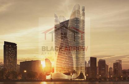 Apartment - 1 Bedroom - 2 Bathrooms for sale in Binghatti Skyhall - Business Bay - Dubai