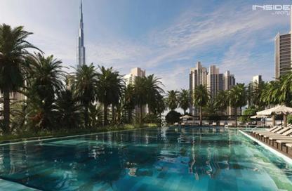 Apartment - 1 Bedroom - 1 Bathroom for sale in The Edge Tower A - The Edge - Business Bay - Dubai