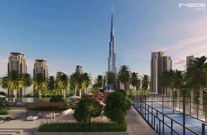 Apartment - 1 Bedroom - 1 Bathroom for sale in The Edge Tower A - The Edge - Business Bay - Dubai