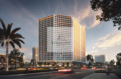 Apartment - 1 Bedroom - 2 Bathrooms for sale in Binghatti Elite - Dubai Production City (IMPZ) - Dubai