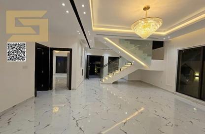 Villa - 5 Bedrooms - 7+ Bathrooms for rent in Kabbali Hills - Al Helio 2 - Al Helio - Ajman