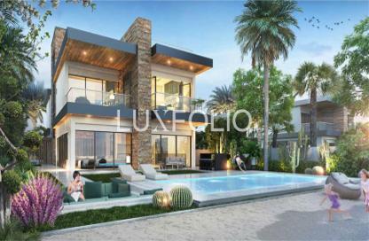 Villa - 6 Bedrooms - 6 Bathrooms for sale in Costa Brava 1 - Costa Brava - Damac Lagoons - Dubai