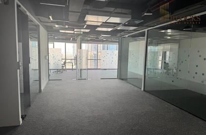 Office Space - Studio - 1 for rent in Marina Plaza - Dubai Marina - Dubai