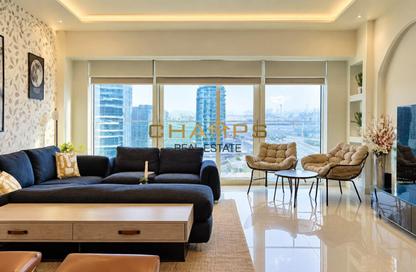 Apartment - 1 - 1 for rent in Al Hadeel - Al Bandar - Al Raha Beach - Abu Dhabi