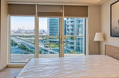 Apartment - 1 - 1 for rent in Al Hadeel - Al Bandar - Al Raha Beach - Abu Dhabi